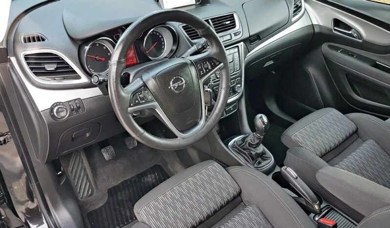Opel Mokka | 4×4 (stały) | Manualna | 130 KM | Czarny full