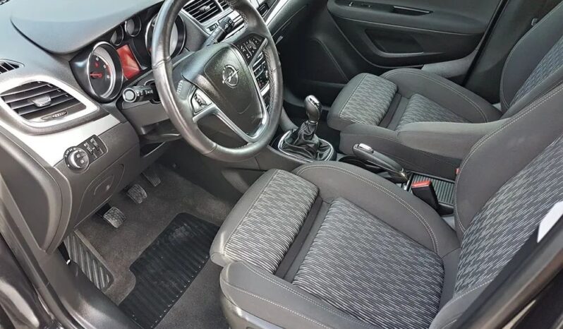 Opel Mokka | 4×4 (stały) | Manualna | 130 KM | Czarny full