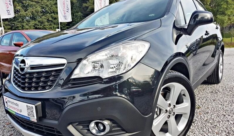 Opel Mokka | 4×4 (stały) | Manualna | 130 KM | Czarny full