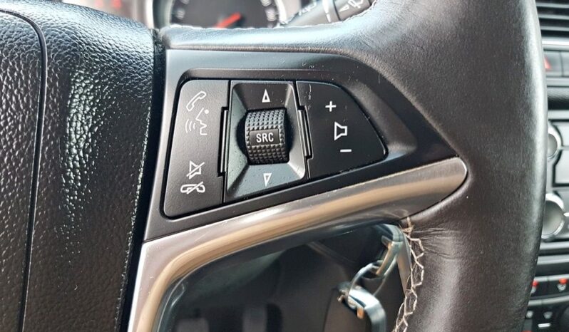 Opel Mokka | 4×4 (stały) | Manualna | 130 KM | Czarny full