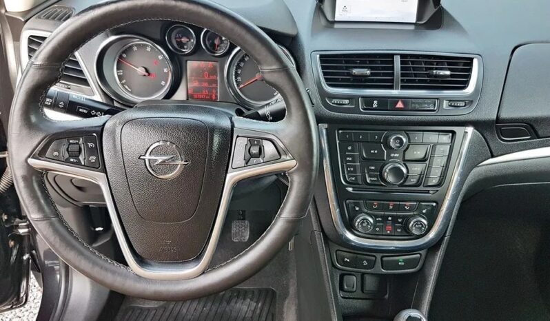 Opel Mokka | 4×4 (stały) | Manualna | 130 KM | Czarny full