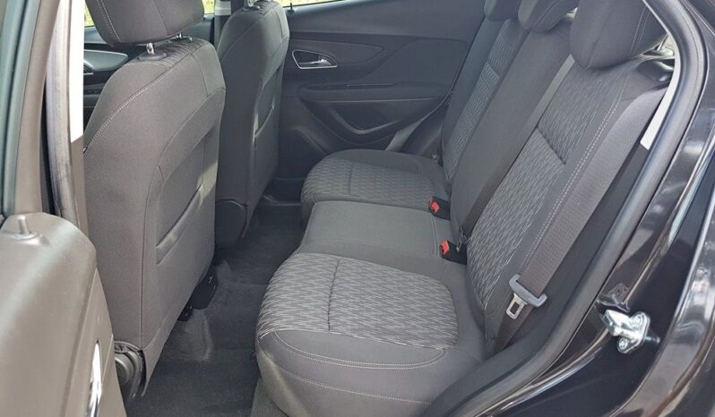Opel Mokka | 4×4 (stały) | Manualna | 130 KM | Czarny full