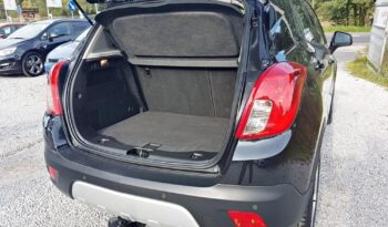 Opel Mokka | 4×4 (stały) | Manualna | 130 KM | Czarny full