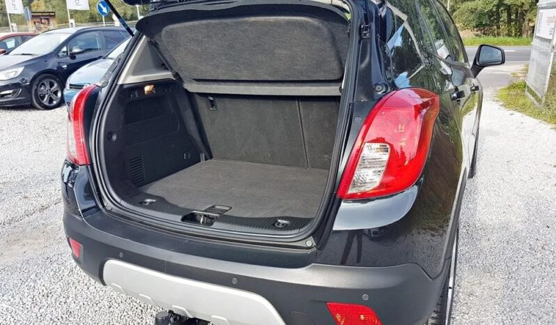 Opel Mokka | 4×4 (stały) | Manualna | 130 KM | Czarny full