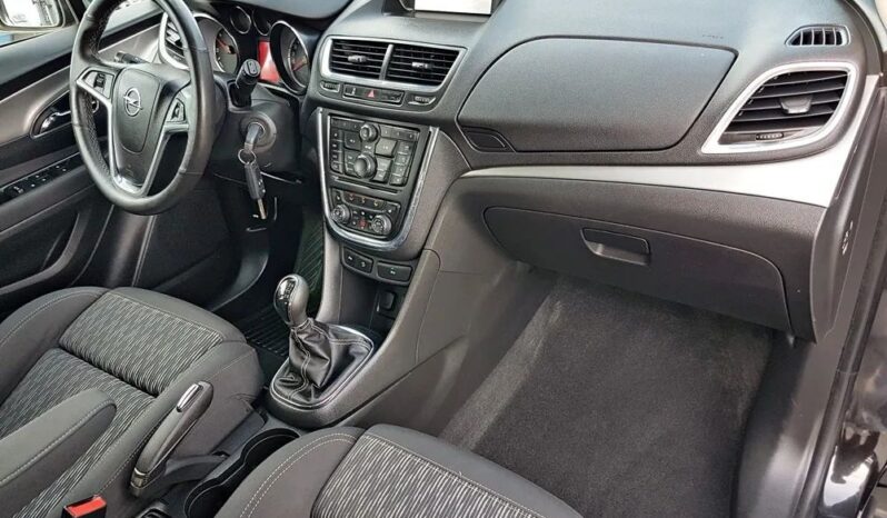 Opel Mokka | 4×4 (stały) | Manualna | 130 KM | Czarny full