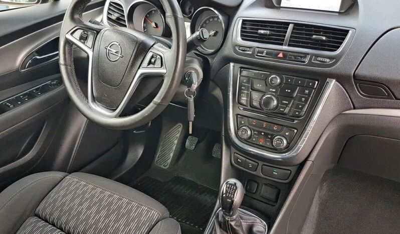 Opel Mokka | 4×4 (stały) | Manualna | 130 KM | Czarny full