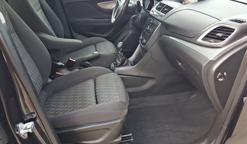 Opel Mokka | 4×4 (stały) | Manualna | 130 KM | Czarny full