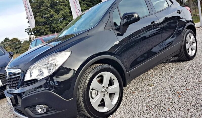Opel Mokka | 4×4 (stały) | Manualna | 130 KM | Czarny full