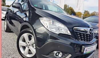 Opel Mokka | 4×4 (stały) | Manualna | 130 KM | Czarny full