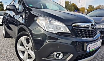 Opel Mokka | 4×4 (stały) | Manualna | 130 KM | Czarny full