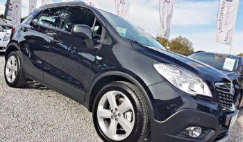 Opel Mokka | 4×4 (stały) | Manualna | 130 KM | Czarny full