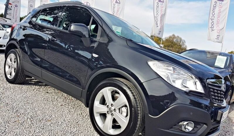 Opel Mokka | 4×4 (stały) | Manualna | 130 KM | Czarny full