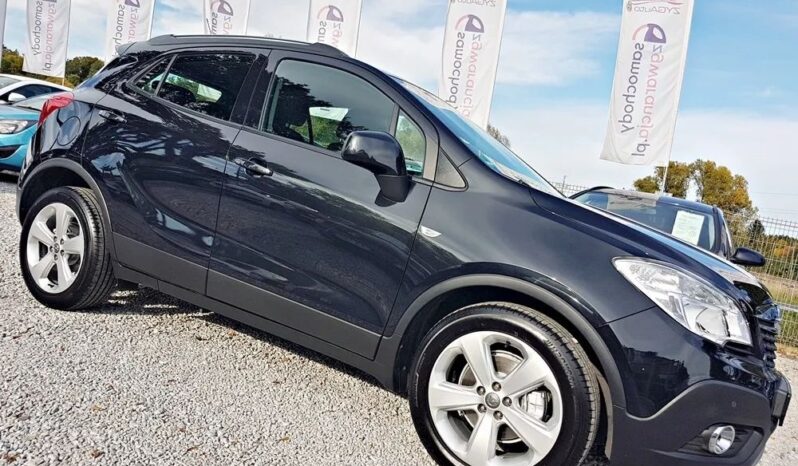 Opel Mokka | 4×4 (stały) | Manualna | 130 KM | Czarny full