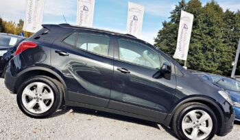 Opel Mokka | 4×4 (stały) | Manualna | 130 KM | Czarny full