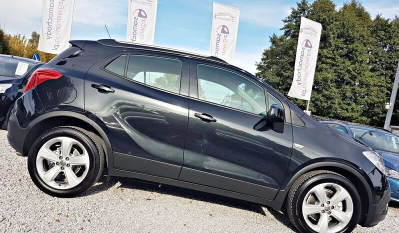 Opel Mokka | 4×4 (stały) | Manualna | 130 KM | Czarny full
