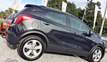 Opel Mokka | 4×4 (stały) | Manualna | 130 KM | Czarny full