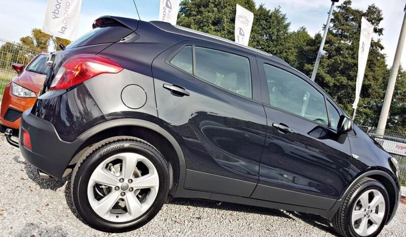Opel Mokka | 4×4 (stały) | Manualna | 130 KM | Czarny full