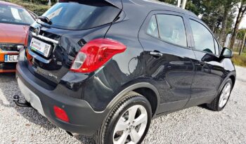 Opel Mokka | 4×4 (stały) | Manualna | 130 KM | Czarny full