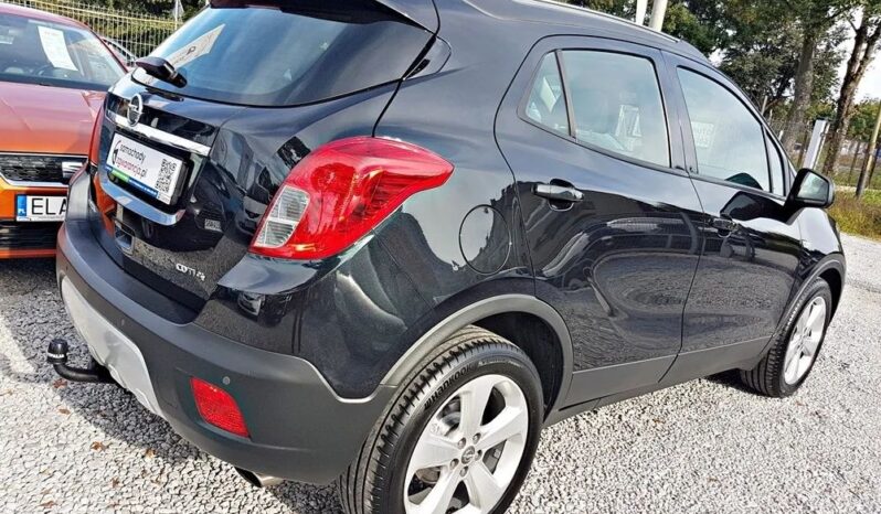 Opel Mokka | 4×4 (stały) | Manualna | 130 KM | Czarny full