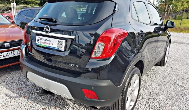 Opel Mokka | 4×4 (stały) | Manualna | 130 KM | Czarny full