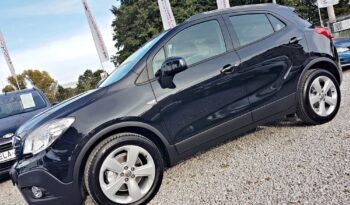 Opel Mokka | 4×4 (stały) | Manualna | 130 KM | Czarny full