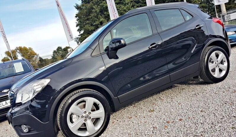 Opel Mokka | 4×4 (stały) | Manualna | 130 KM | Czarny full