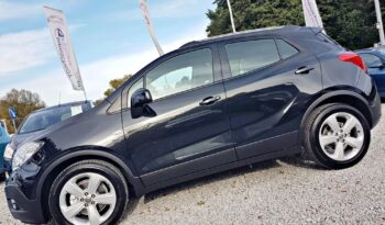 Opel Mokka | 4×4 (stały) | Manualna | 130 KM | Czarny full
