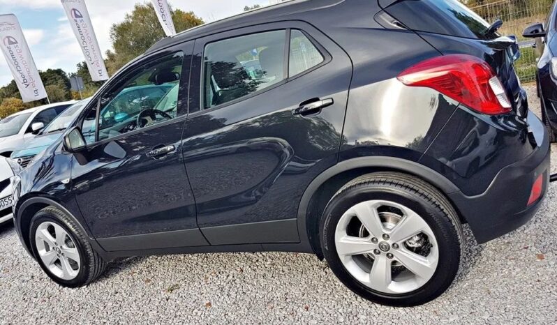 Opel Mokka | 4×4 (stały) | Manualna | 130 KM | Czarny full