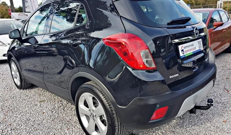 Opel Mokka | 4×4 (stały) | Manualna | 130 KM | Czarny full