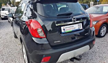 Opel Mokka | 4×4 (stały) | Manualna | 130 KM | Czarny full