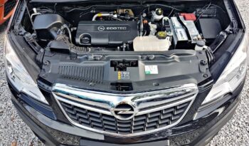Opel Mokka | 4×4 (stały) | Manualna | 130 KM | Czarny full