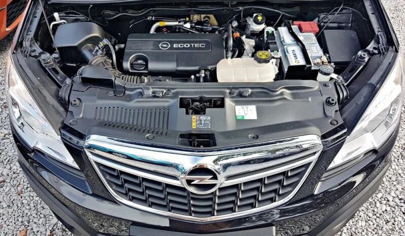 Opel Mokka | 4×4 (stały) | Manualna | 130 KM | Czarny full
