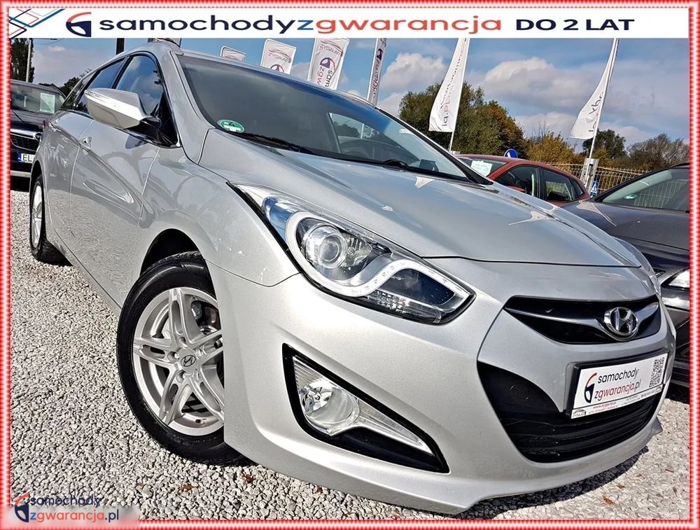 Hyundai I40 | Fwd (Przód) | Manualna | 136 Km | Srebrny