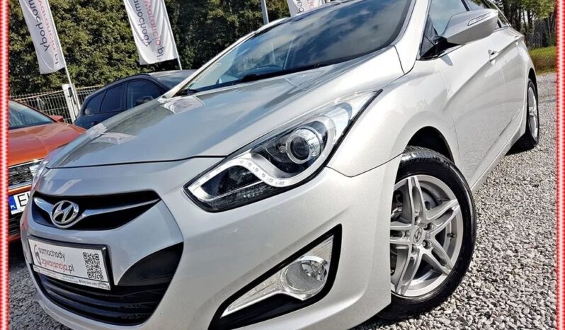 Hyundai i40 | FWD (przód) | Manualna | 136 KM | Srebrny full