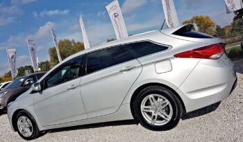 Hyundai i40 | FWD (przód) | Manualna | 136 KM | Srebrny full