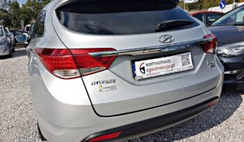 Hyundai i40 | FWD (przód) | Manualna | 136 KM | Srebrny full