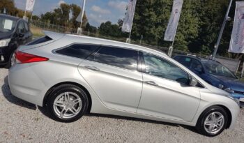 Hyundai i40 | FWD (przód) | Manualna | 136 KM | Srebrny full