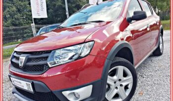 Dacia Sandero Stepway | Fwd (Przód) | Manualna | 90 Km | Bordowy