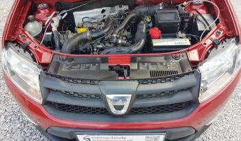 Dacia Sandero Stepway | FWD (przód) | Manualna | 90 KM | Bordowy full