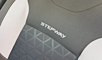 Dacia Sandero Stepway | FWD (przód) | Manualna | 90 KM | Bordowy full