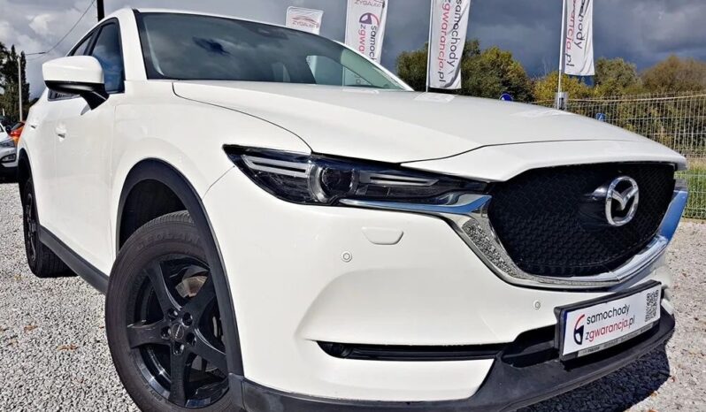 Mazda CX-5 | FWD (przód) | Manualna | 165 KM | Biały full