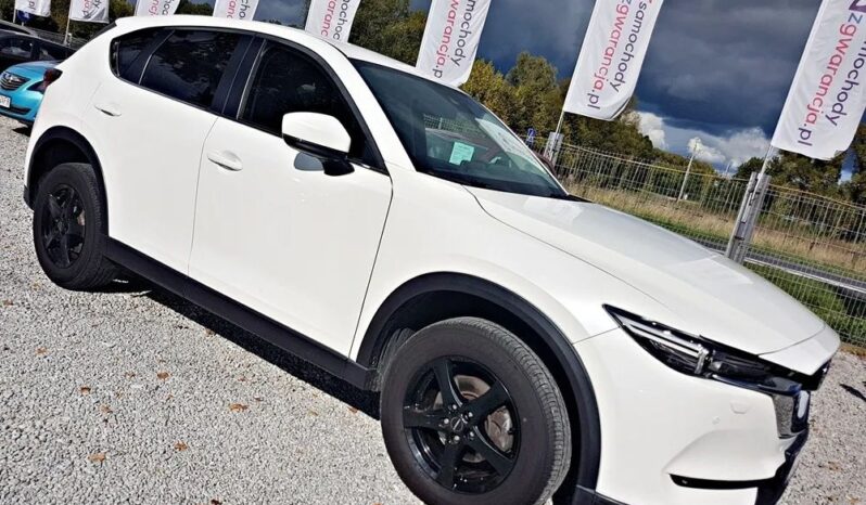 Mazda CX-5 | FWD (przód) | Manualna | 165 KM | Biały full