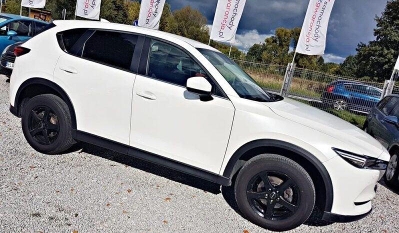 Mazda CX-5 | FWD (przód) | Manualna | 165 KM | Biały full