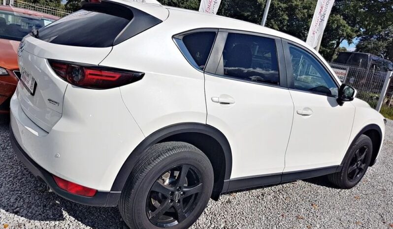 Mazda CX-5 | FWD (przód) | Manualna | 165 KM | Biały full