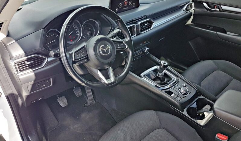 Mazda CX-5 | FWD (przód) | Manualna | 165 KM | Biały full