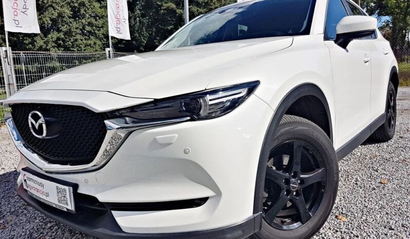 Mazda CX-5 | FWD (przód) | Manualna | 165 KM | Biały full
