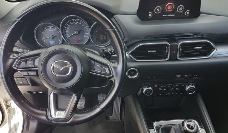 Mazda CX-5 | FWD (przód) | Manualna | 165 KM | Biały full
