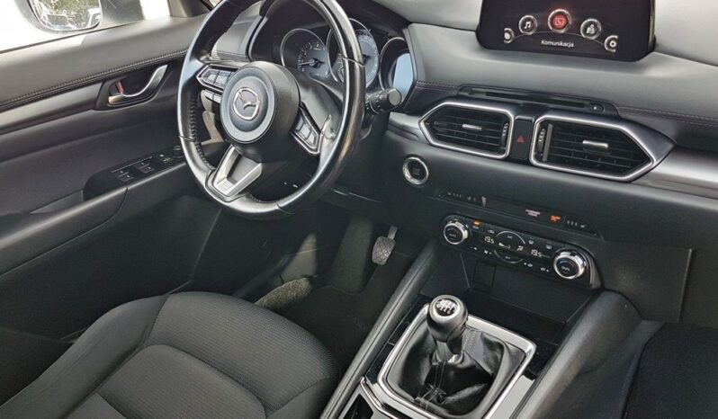 Mazda CX-5 | FWD (przód) | Manualna | 165 KM | Biały full