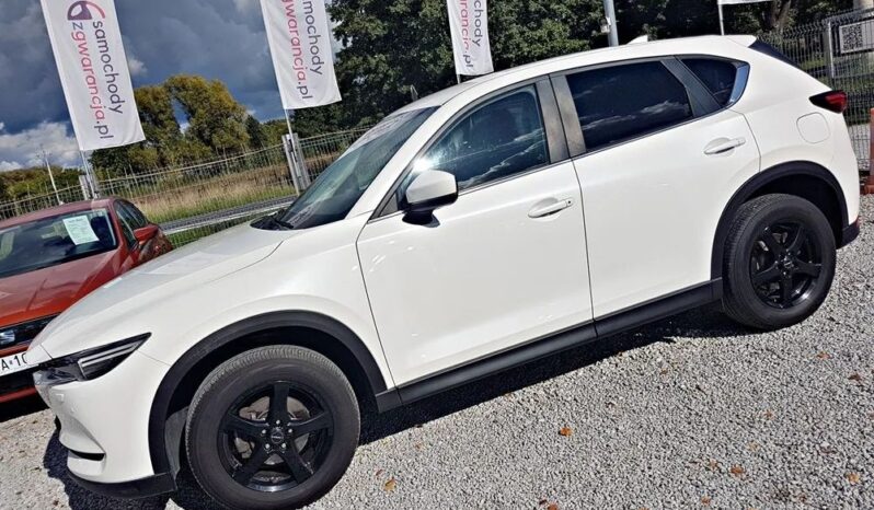 Mazda CX-5 | FWD (przód) | Manualna | 165 KM | Biały full