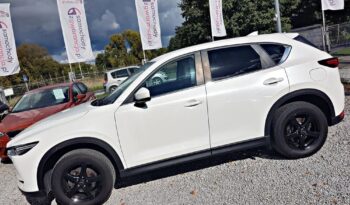 Mazda CX-5 | FWD (przód) | Manualna | 165 KM | Biały full